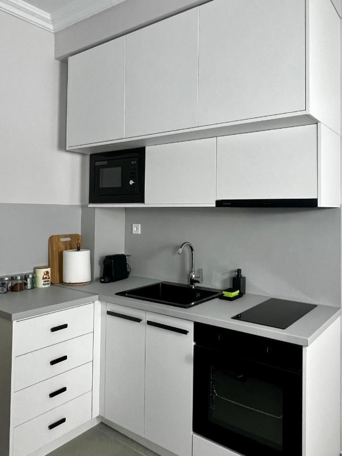 סלוניקי Agia Sofia Noir Apartment מראה חיצוני תמונה