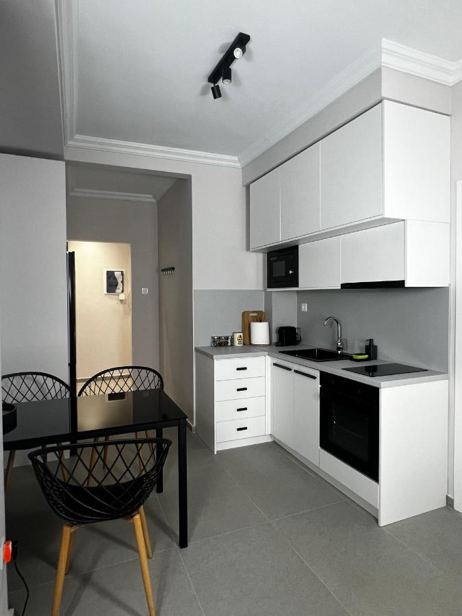 סלוניקי Agia Sofia Noir Apartment מראה חיצוני תמונה