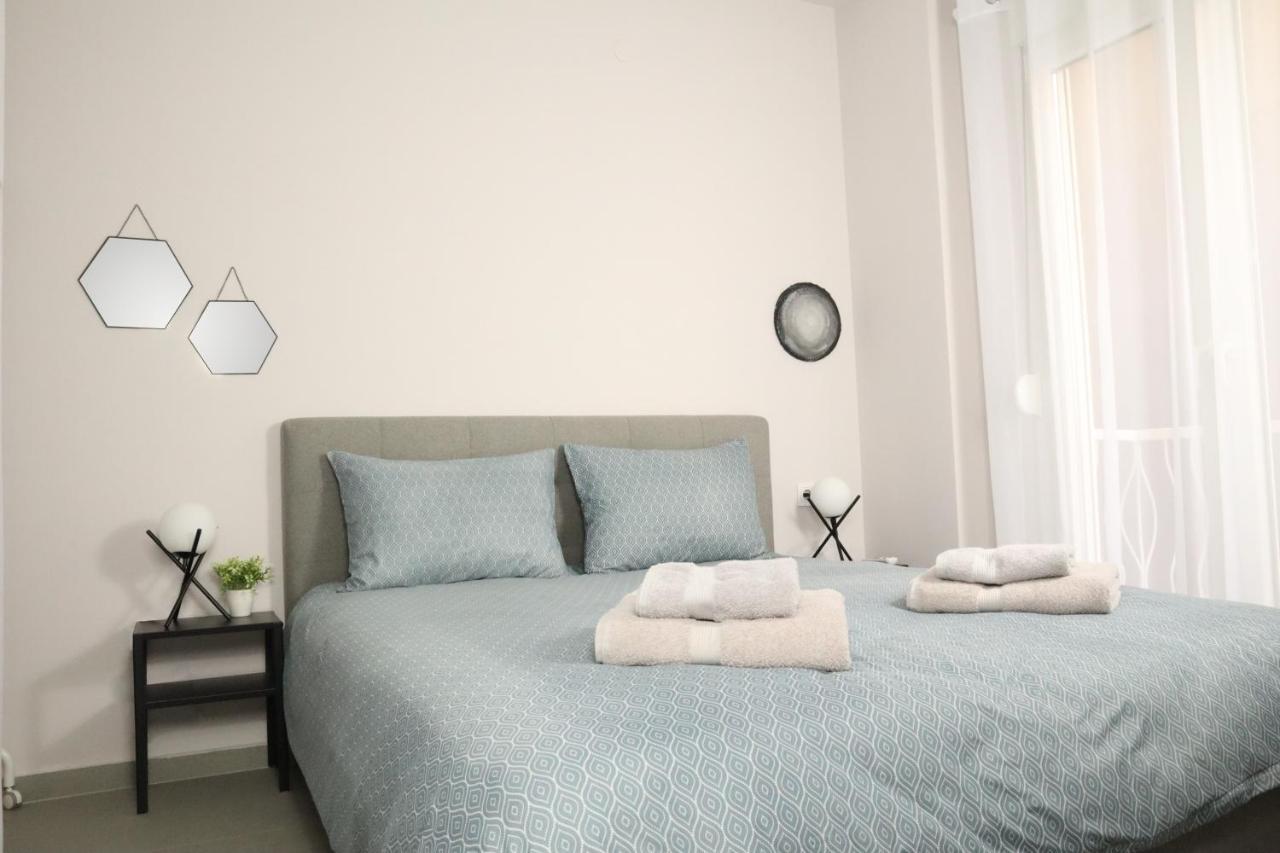 סלוניקי Agia Sofia Noir Apartment מראה חיצוני תמונה