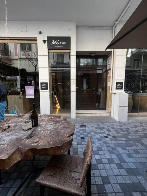 סלוניקי Agia Sofia Noir Apartment מראה חיצוני תמונה