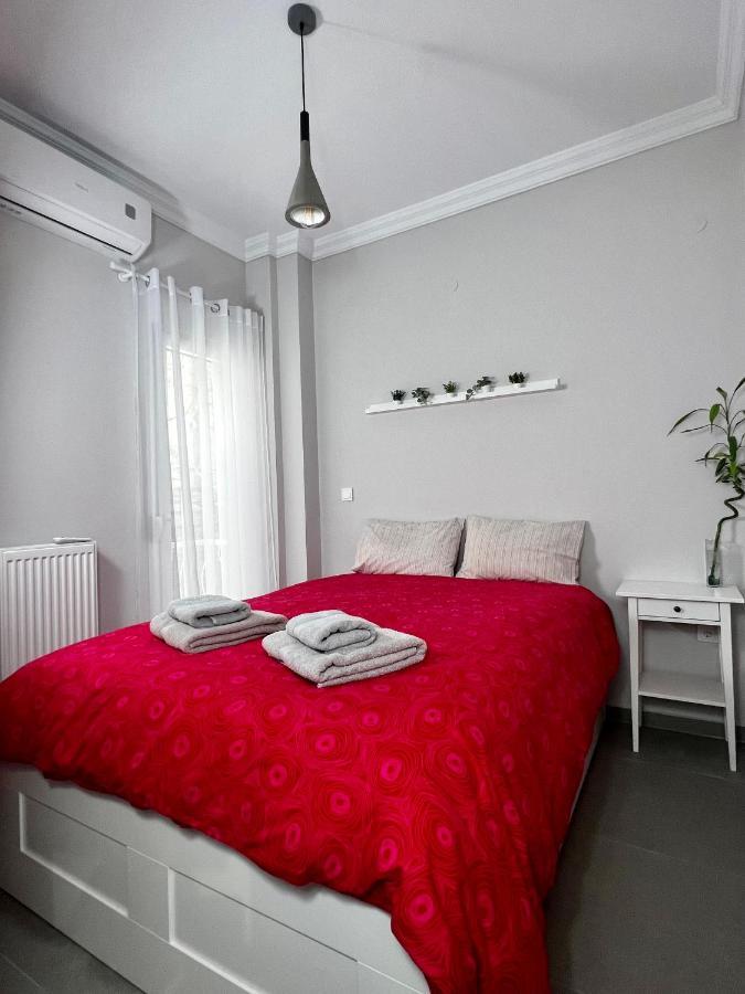 סלוניקי Agia Sofia Noir Apartment מראה חיצוני תמונה